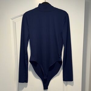 Zenana Outfitters Navy Blue Bodysuit